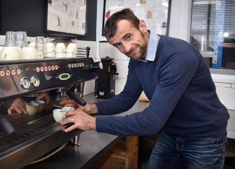 Coffee maker and cafe owner Sasa Sestic, from Canberra, is the second Australia coffee maker to win the World Barista Championship in the competition's 15th year