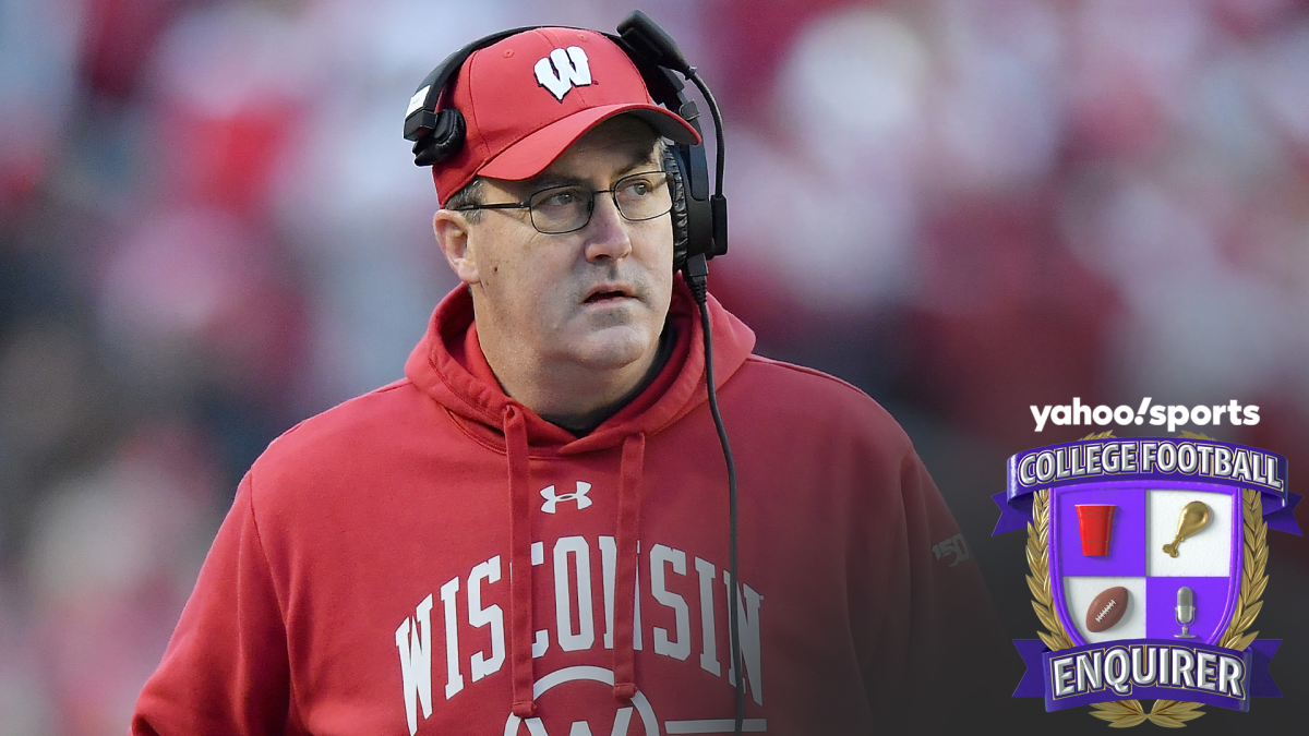 Wisconsin fires Paul Chryst, Jim Leonhard takes over as interim coach |  College Football Enquirer