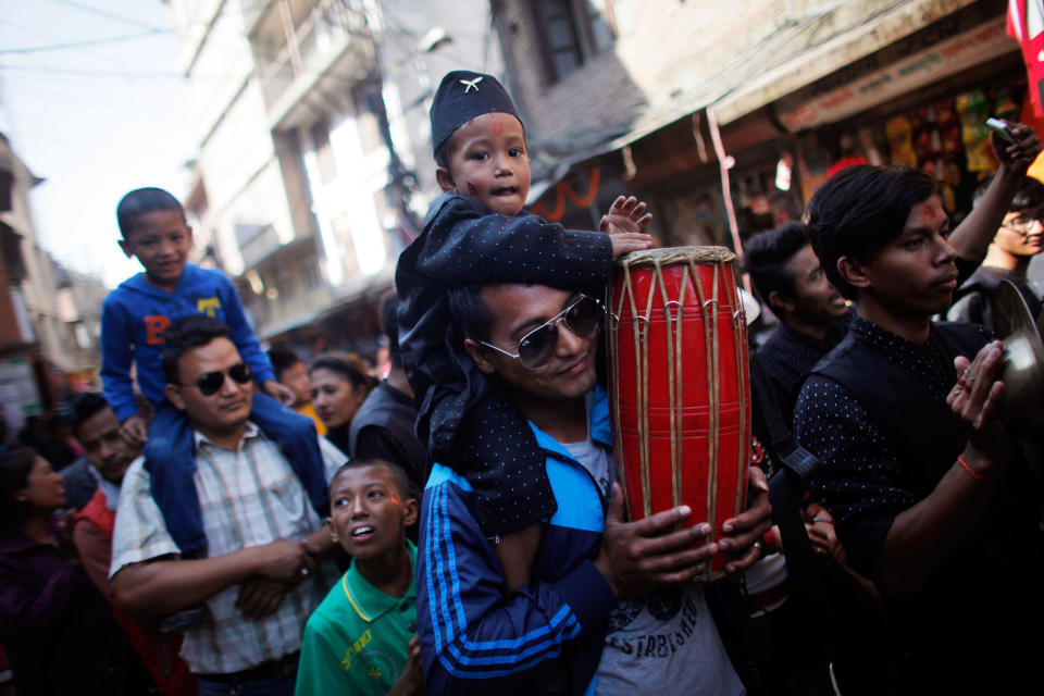 New Year in Kathmandu