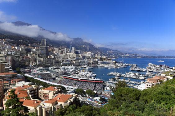 Monaco last week hosted the E-Prix (Getty)