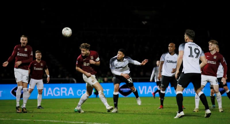 FA Cup Fourth Round - Northampton Town v Derby County