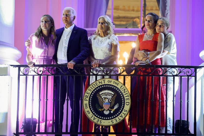 FILE PHOTO: Celebration of Independence Day in Washington