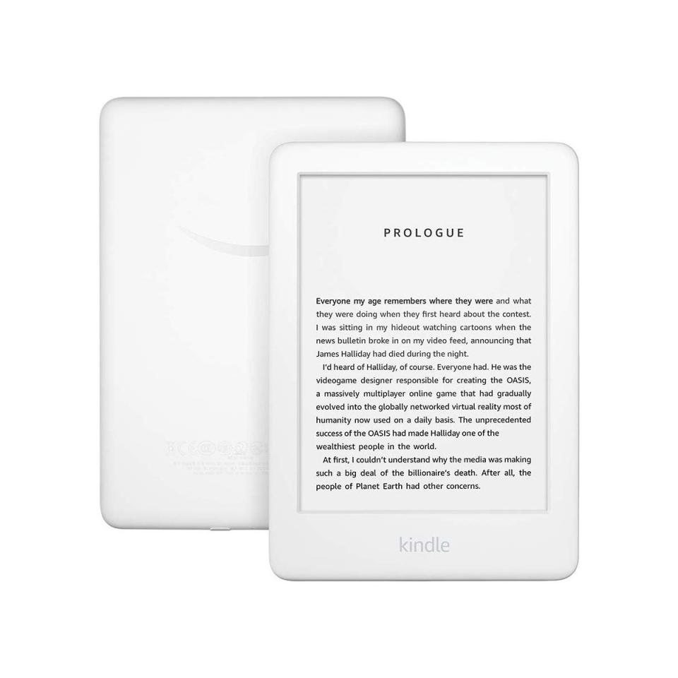 Kindle With Built-In Front Light
