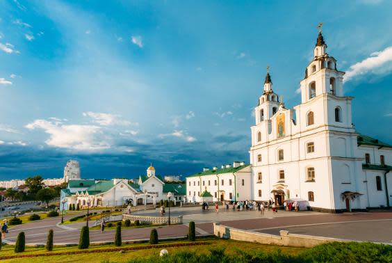 The Belarus capital has many beautiful churches (Getty/iStock)