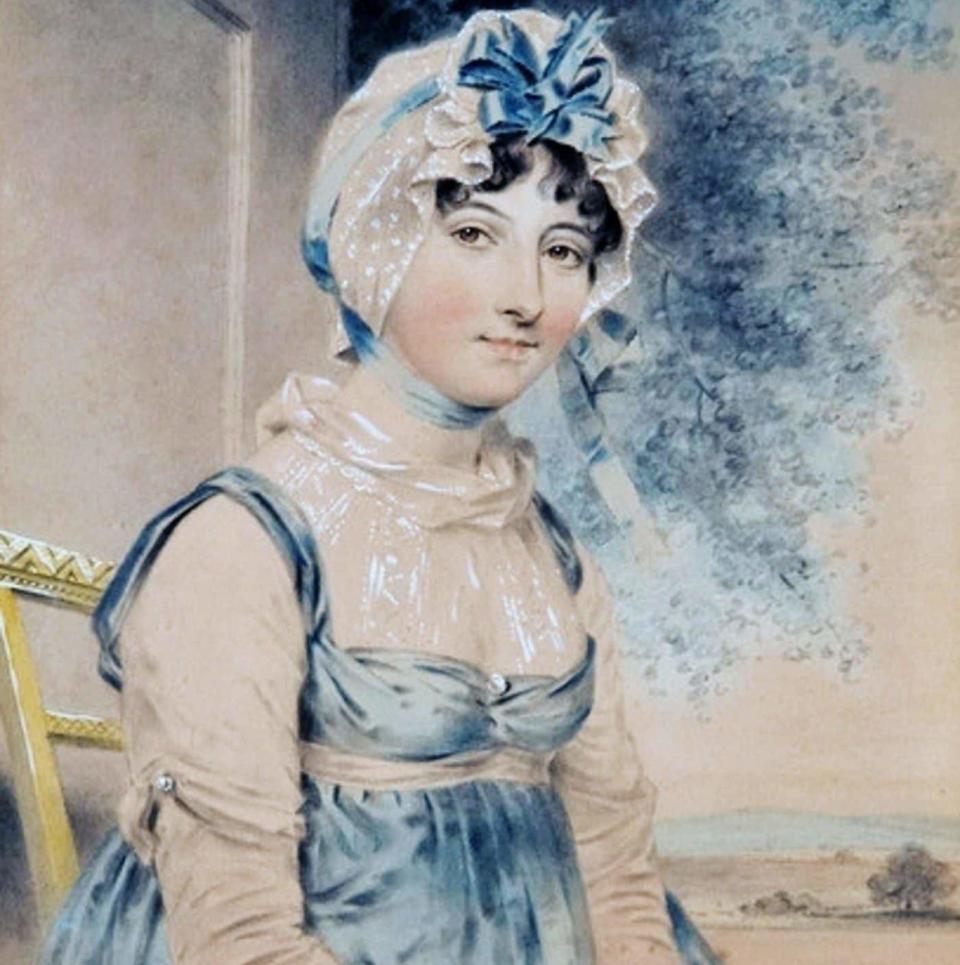 Maria Edgeworth by John Downman (1807)