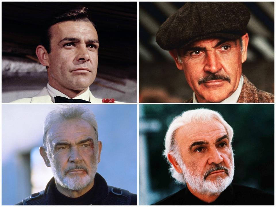 The Independent runs through Sean Connery’s greatest screen roles (Rex Features)