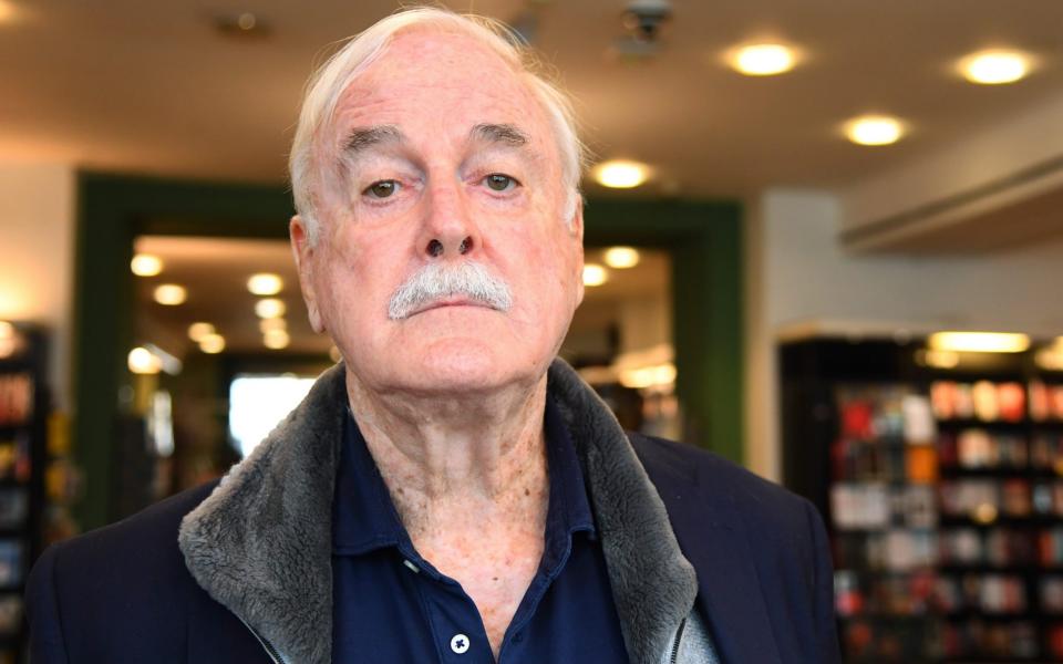 John Cleese spoke out against the proposals - Dave J Hogan/Getty