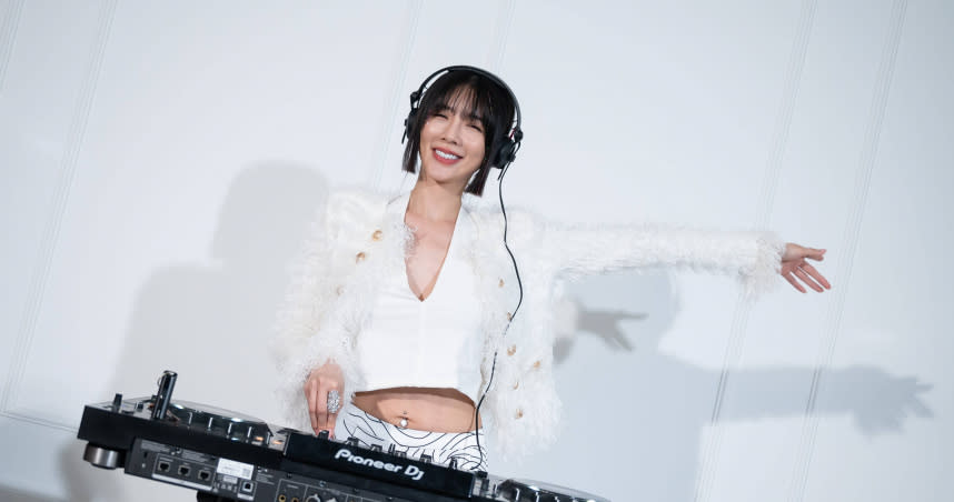 辣模翁子涵消失3年難得公開露面，有著全新DJ身份的她，也宣布計劃年底出單曲。（圖／有藝思影像創作空間提供）