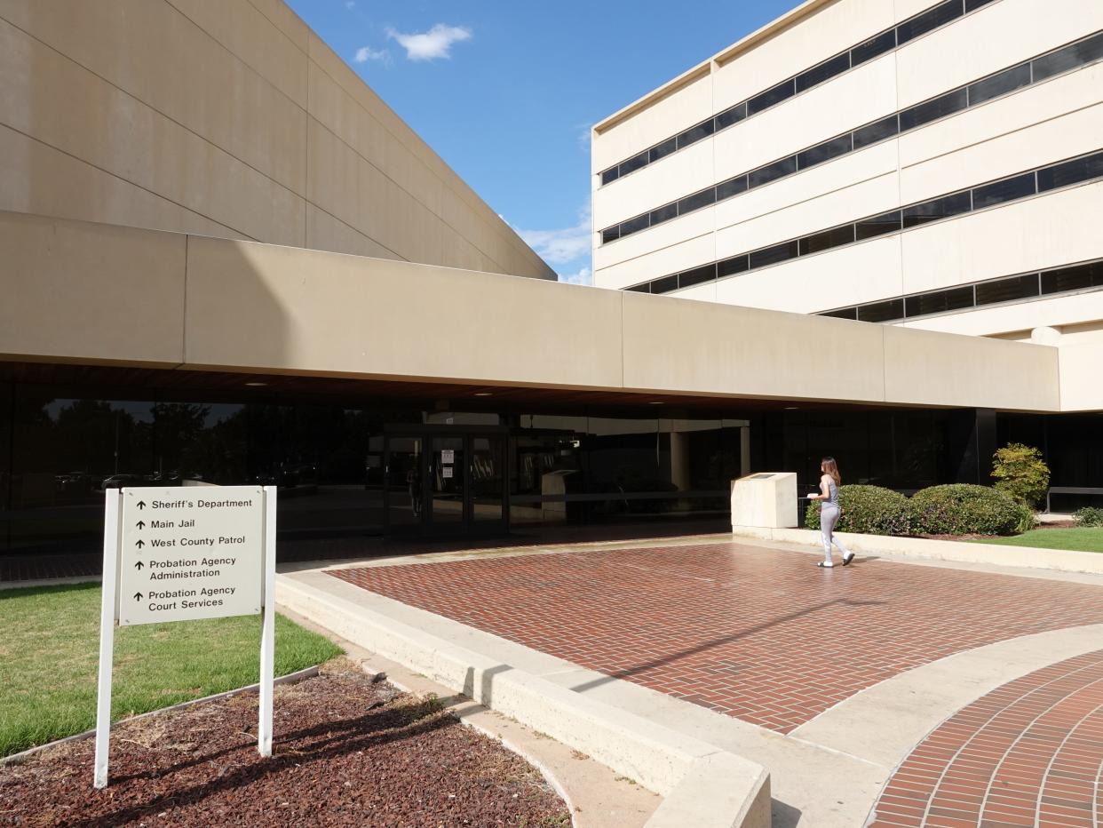 Ventura County's main jail.