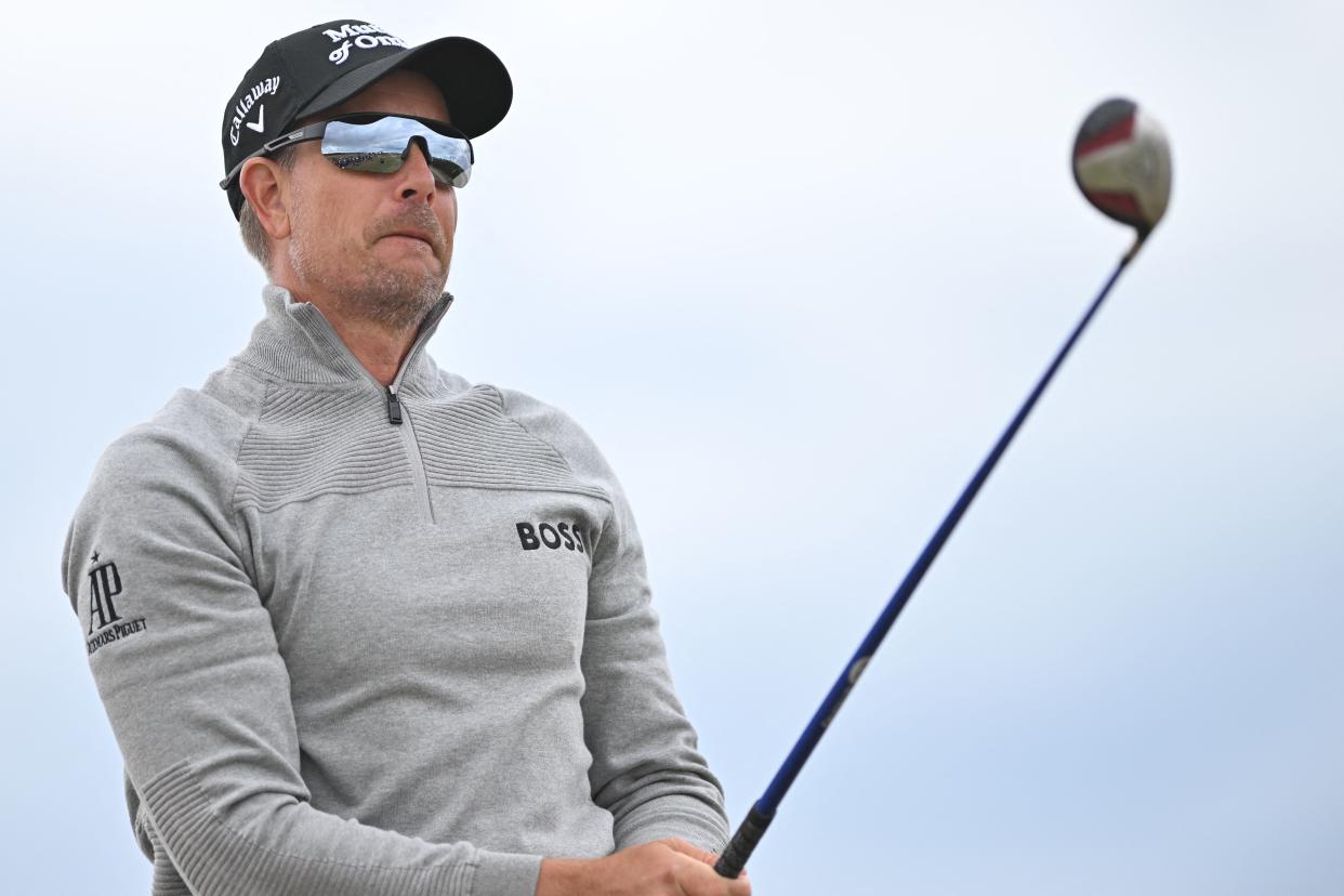 Henrik Stenson has been stripped of his Ryder Cup captaincy. (Glyn Kirk / AFP)