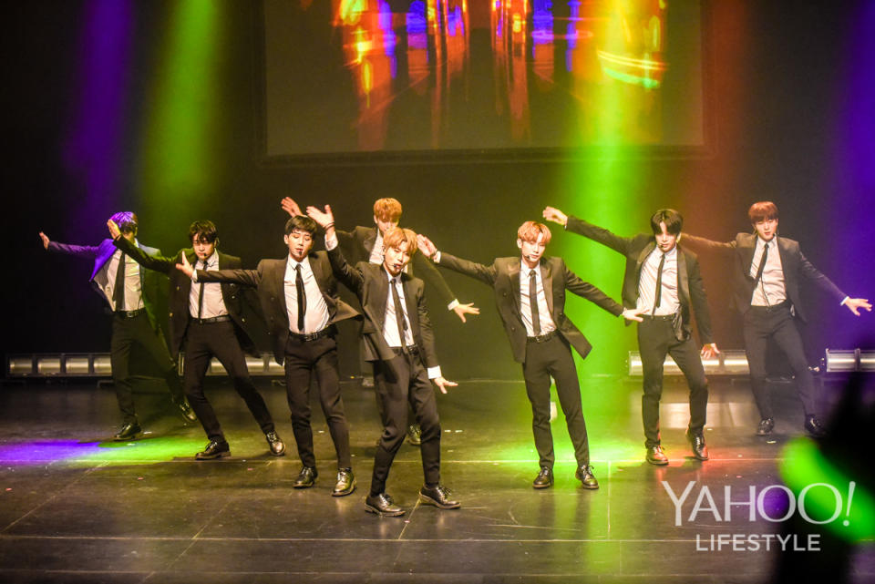 PHOTOS: K-pop group IN2IT thrill Singapore fans at SOTA