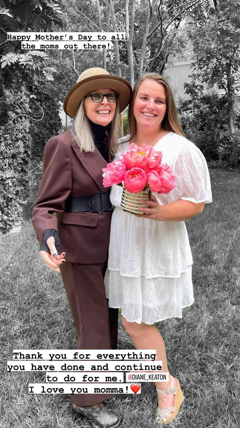 Dexter Keaton White/instagram Diane Keaton and Daughter Dexter Keaton White