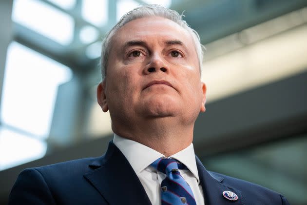 James Comer (R-Ky.), chairman of the House Oversight and Accountability Committee, told a Fox News radio host that Attorney General Merrick Garland is working with the 