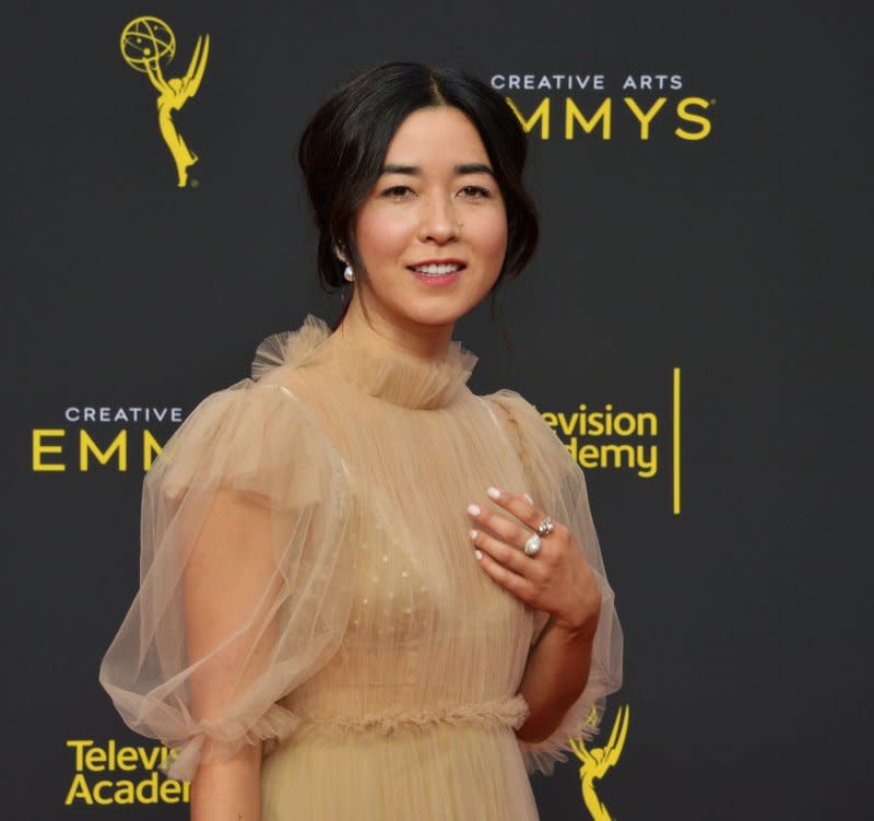 Maya Erskine attends the Creative Arts Emmy Awards at the Microsoft Theater in Los Angeles on September 15, 2019. The actor turns 37 on May 7. File Photo by Jim Ruymen/UPI