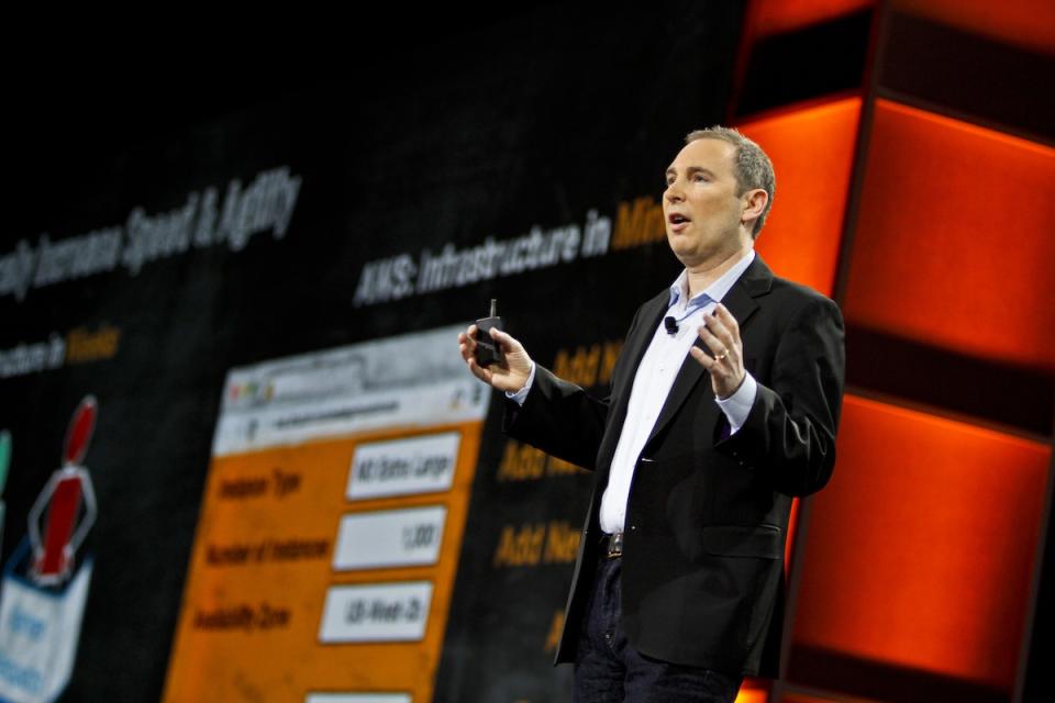 Andy Jassy, Amazon