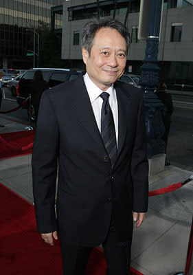 Director Ang Lee at the Los Angeles premiere of Focus Features' Lust, Caution
