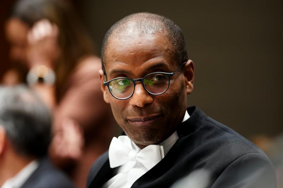 Speaker of the House of Commons Greg Fergus appears as a witness at a House of Commons standing committee on procedure and house affairs on Parliament Hill in Ottawa on Tuesday, May 28, 2024.