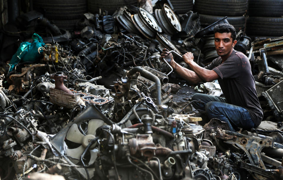 The Chor Bazaar in Mumbai