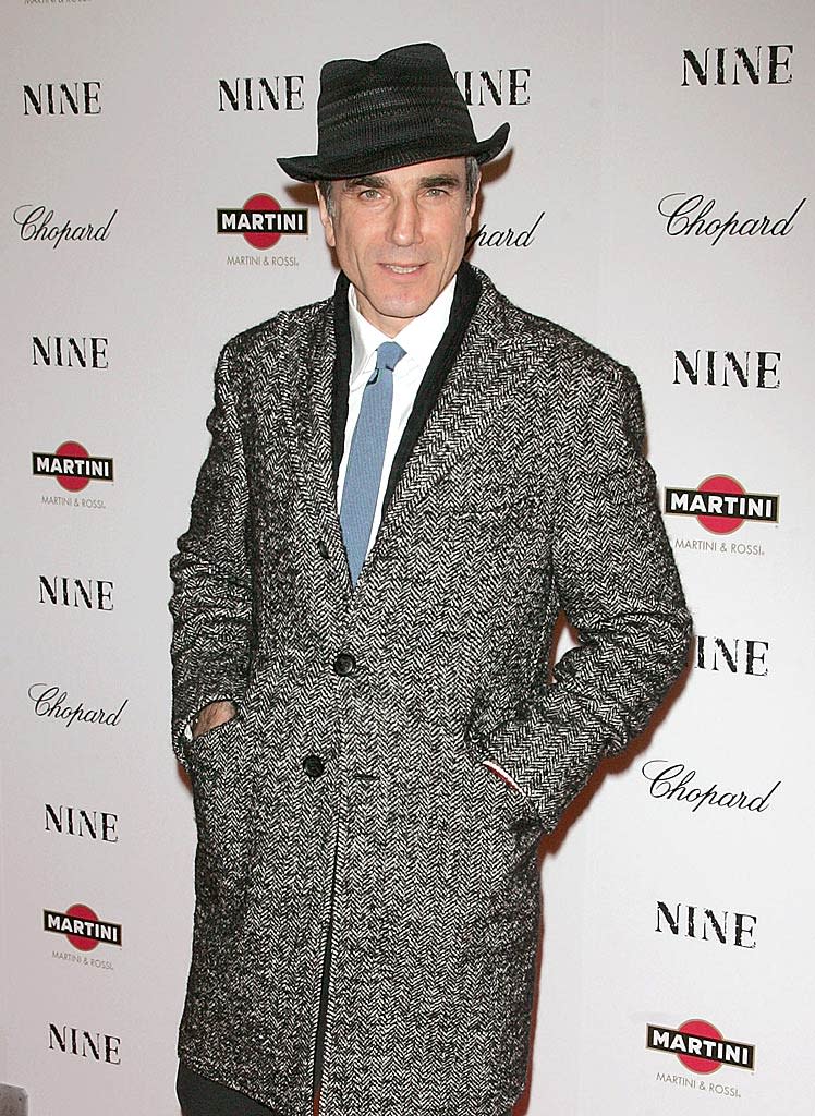 Daniel Day Lewis NINE Premiere