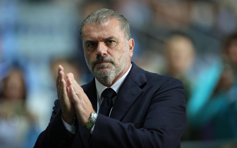 It is impossible to argue that Postecoglou regards the Carabao Cup as anything but a low priority (Getty Images)