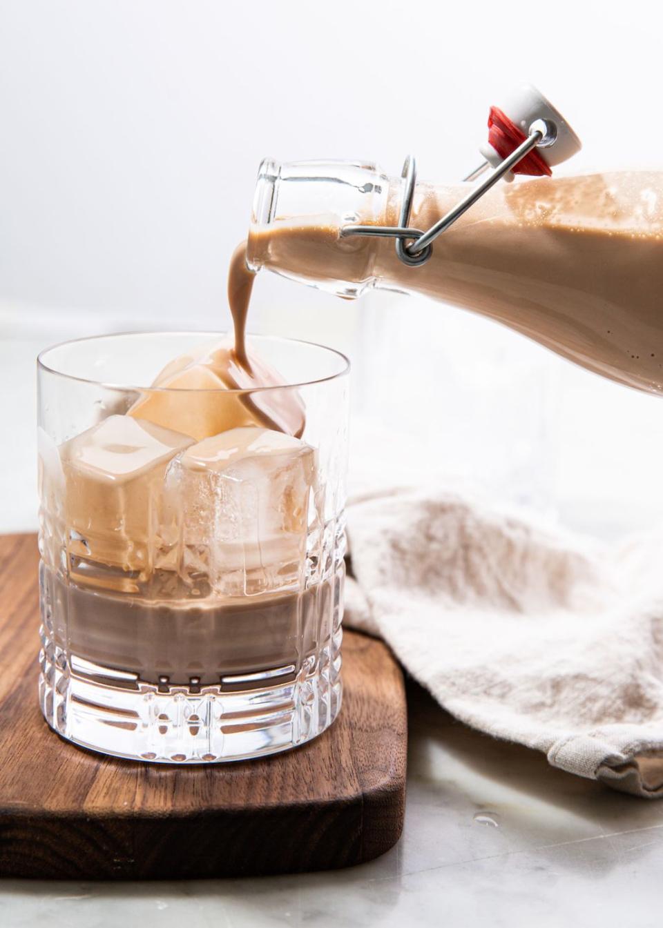 Homemade Baileys Irish Cream