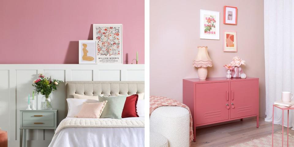 5 ways to nail the barbiecore interiors trend