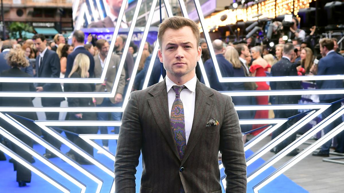 Taron Egerton Crestfallen Over Russian Censoring Of Gay Rocketman Scenes