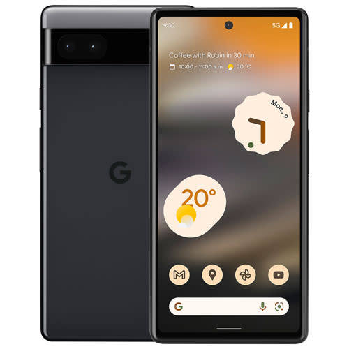 Google Pixel 6a 128GB. Image via Best Buy Canada.