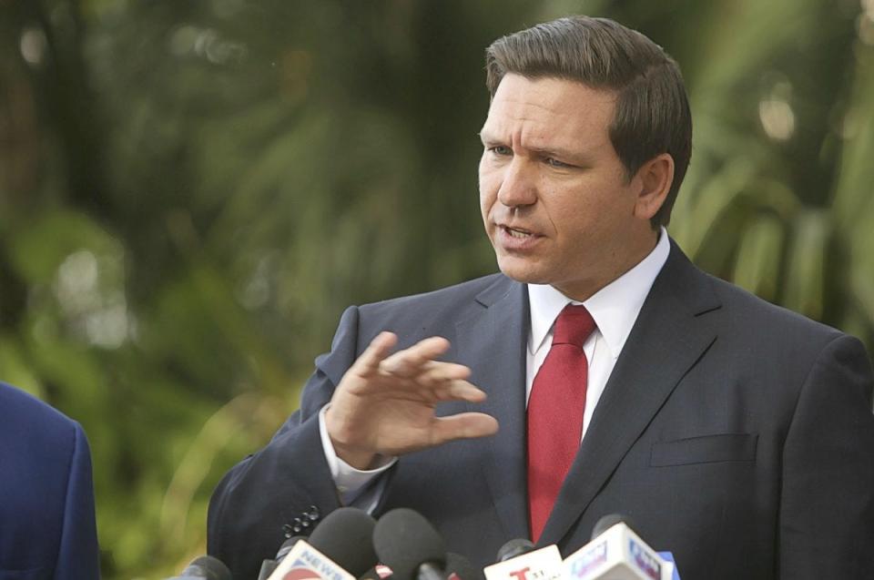 The White House says Florida doctors will be able to directly order COVID-19 vaccines for children under 5 from the federal government.
Friday's announcement comes only days after the Gov. Ron DeSantis and the Florida Department of Health said the state had chosen not to pre-order the shots and distribute them in the state. Florida was the nation's only state not to request the shots for young children.