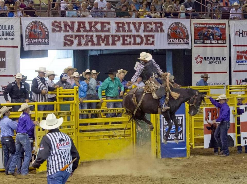 The Snake River Stampede takes place annually at Nampa’s Ford Idaho Center and brings thousands of attendees and participants each year. The Nampa Auditorium District could charge out of town attendees an extra tax to help pay for improvements to the Ford Idaho Center.