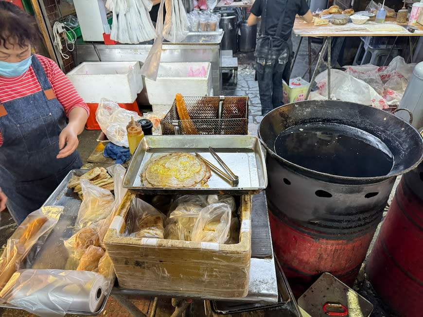 中壢｜金門早餐店 (華勛市場)