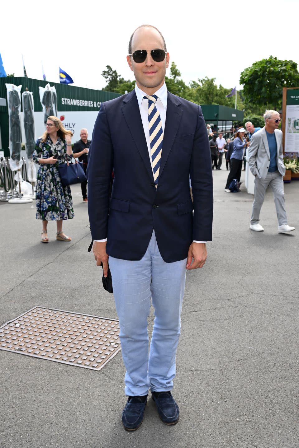 celebrity sightings at wimbledon 2023 day 1