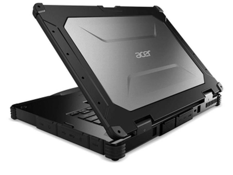 圖／軍規耐用、防水防塵，宏碁推Enduro強固型筆電與平板。(Acer提供)
