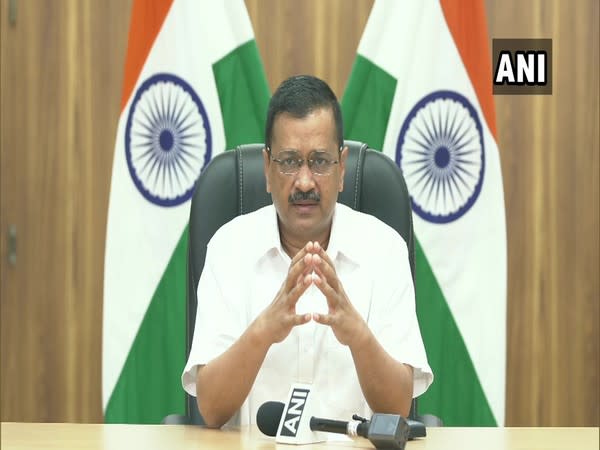 Delhi Chief Minister Arvind Kejriwal (Photo/ANI)