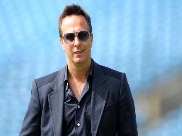 Former England captain Michael Vaughan (file image)