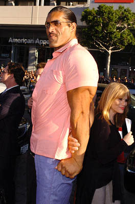 Dalip Singh at the Hollywood premiere of Paramount Pictures' The Longest Yard