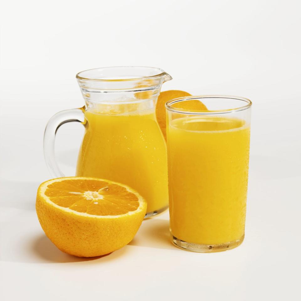 9) Orange Juice