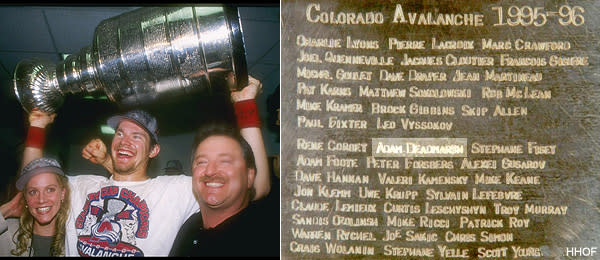 Stanley cup engraving