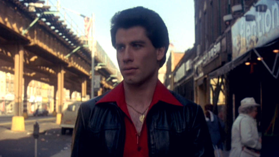 John Travolta in Saturday Night Fever