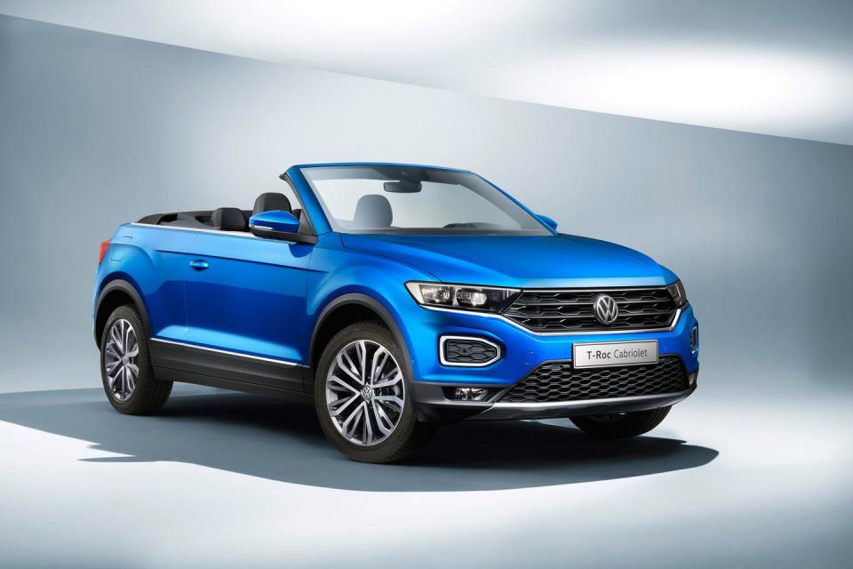 View Photos of the 2020 Volkswagen T-Roc Cabriolet