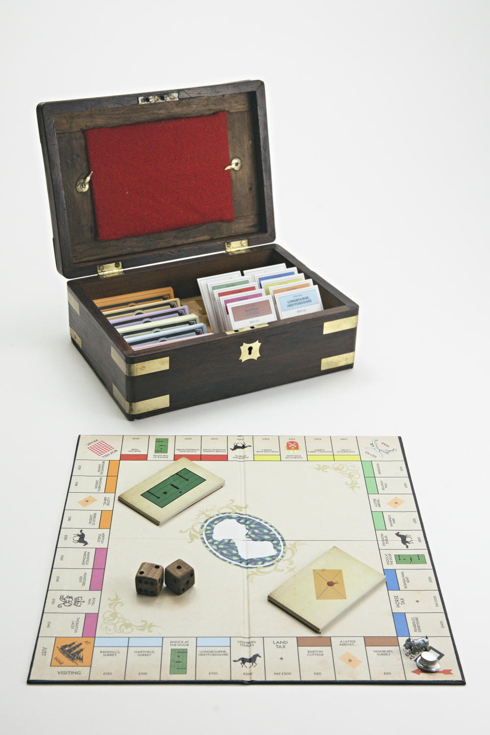 The game was inspired by an old writing box that belonged to Mr Jordan’s great-grandfather (Josh Jordan)