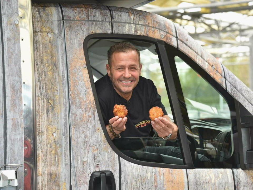 Willi Herren will als Gastronom durchstarten. (Bild: imago images/Horst Galuschka)