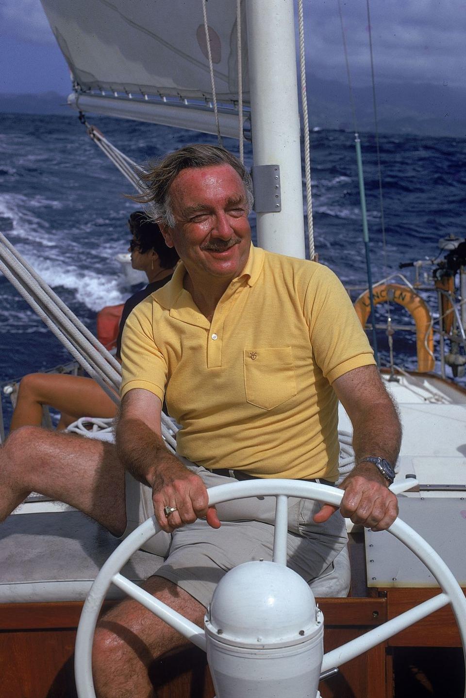 The 1970s Were a Great Time To Be Famous and Lounging on a Boat