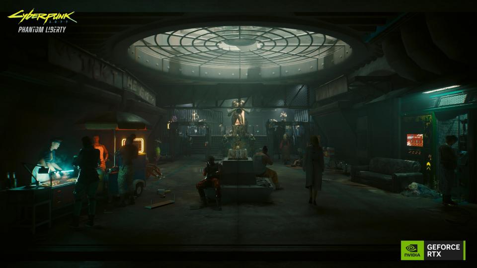 <p>NVIDIA DLSS 3.5 comparisons: Cyberpunk 2077</p>
