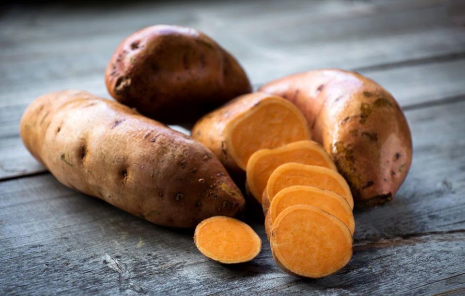 20) Sweet Potatoes