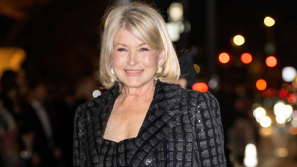 Martha Stewart at CDFA Fashion Awards