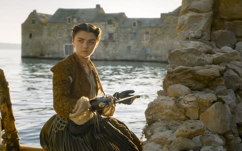 Arya Stark - Credit: HBO/Sky Atlantic