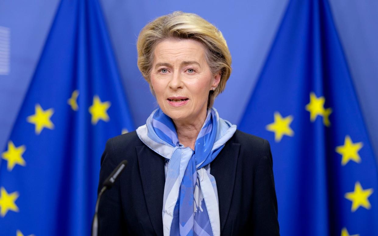 President of the European Commission Ursula von der Leyen