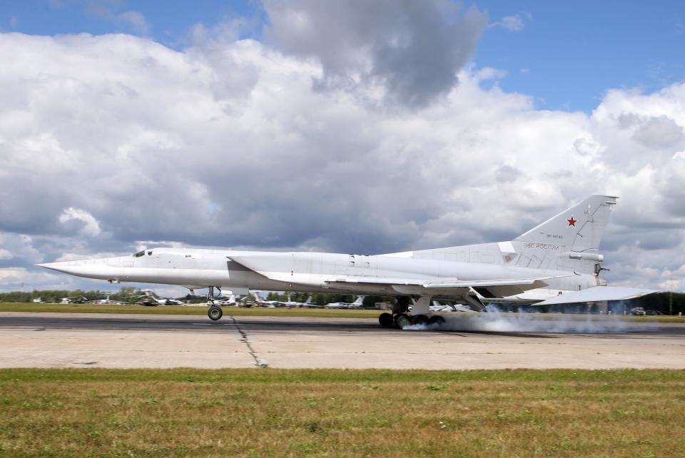 Russia Tu-22M bomber