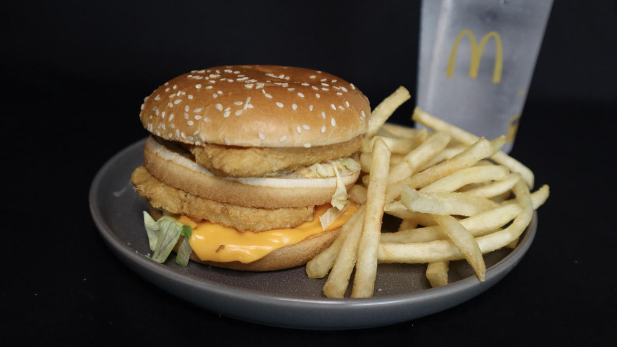 McDonald’s Chicken Big Mac review: Different isn’t always better